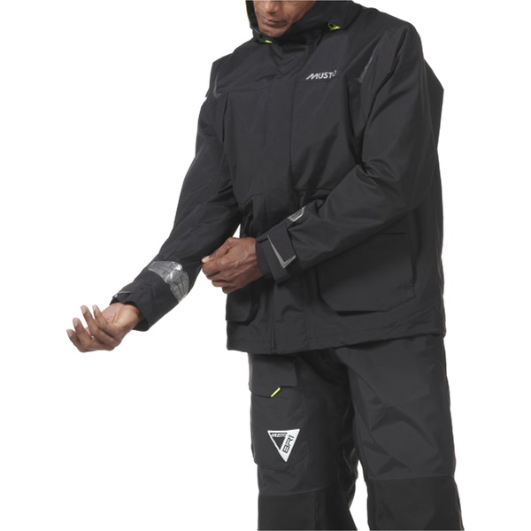 2026 Musto Mens BR1 Channel Sailing Jacket 82399 - Black